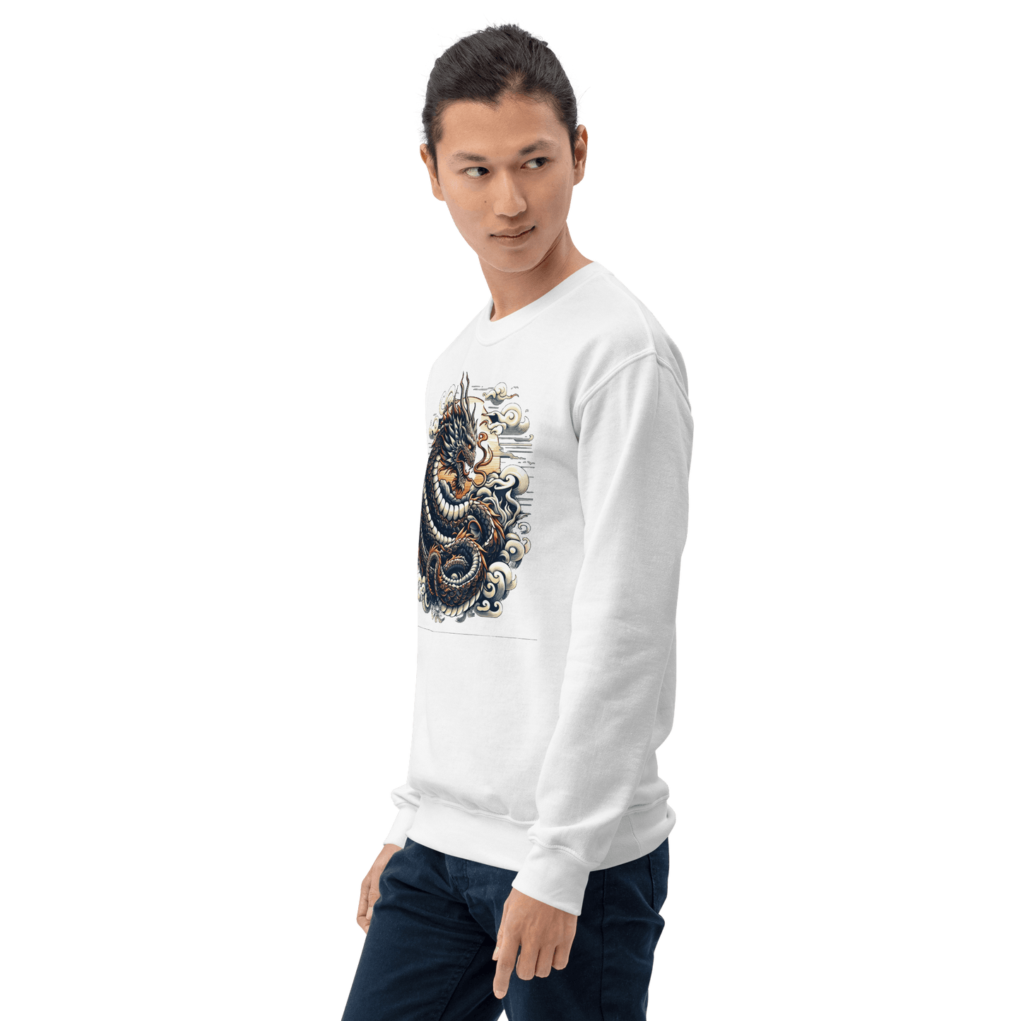 Unisex Sweatshirt "Drache" - Artexio