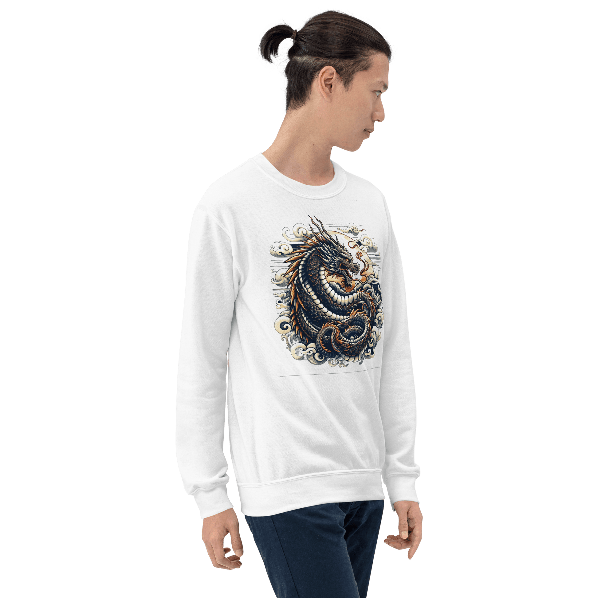 Unisex Sweatshirt "Drache" - Artexio