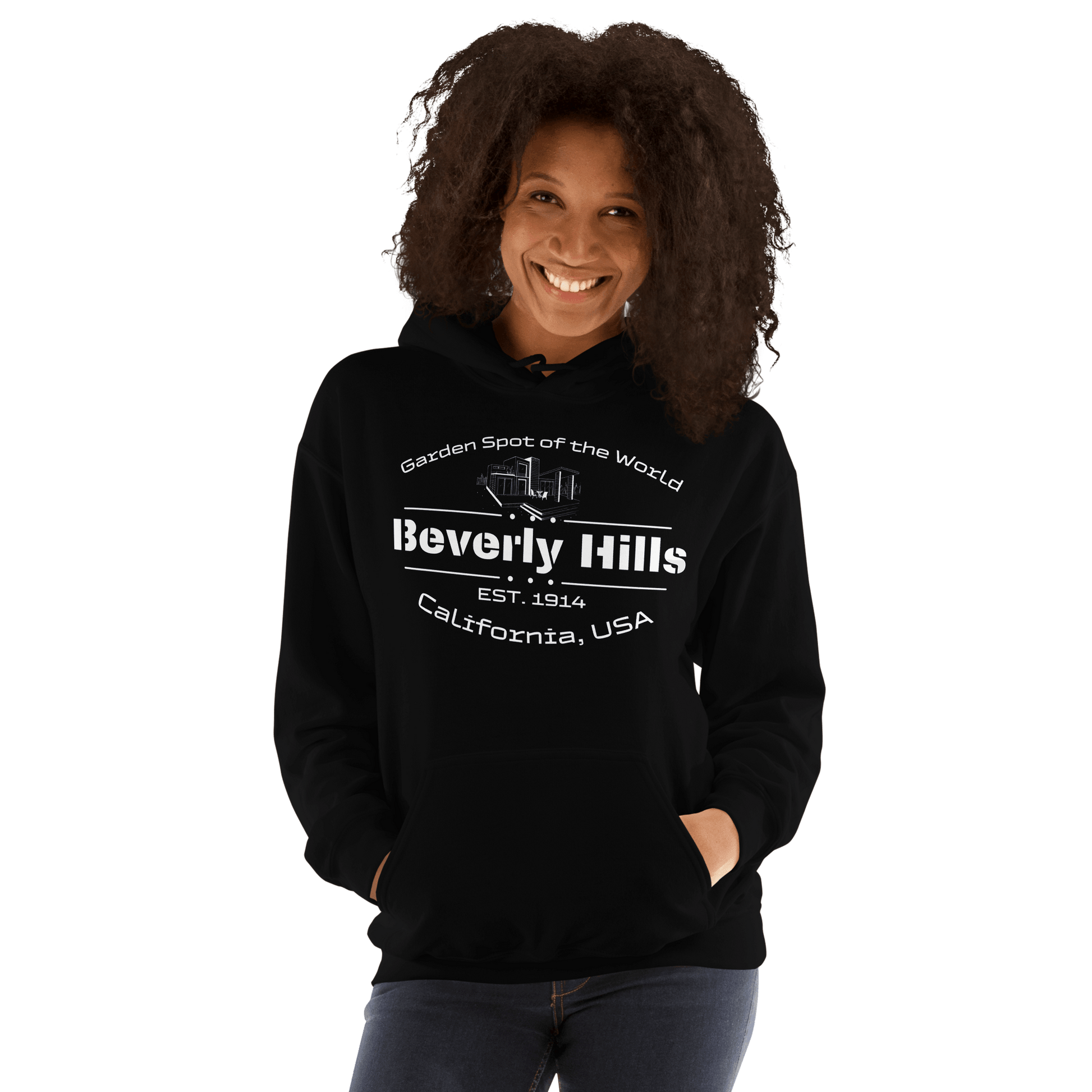 Unisex Heavy Blend Kapuzenpullover "Beverly Hills" - Artexio