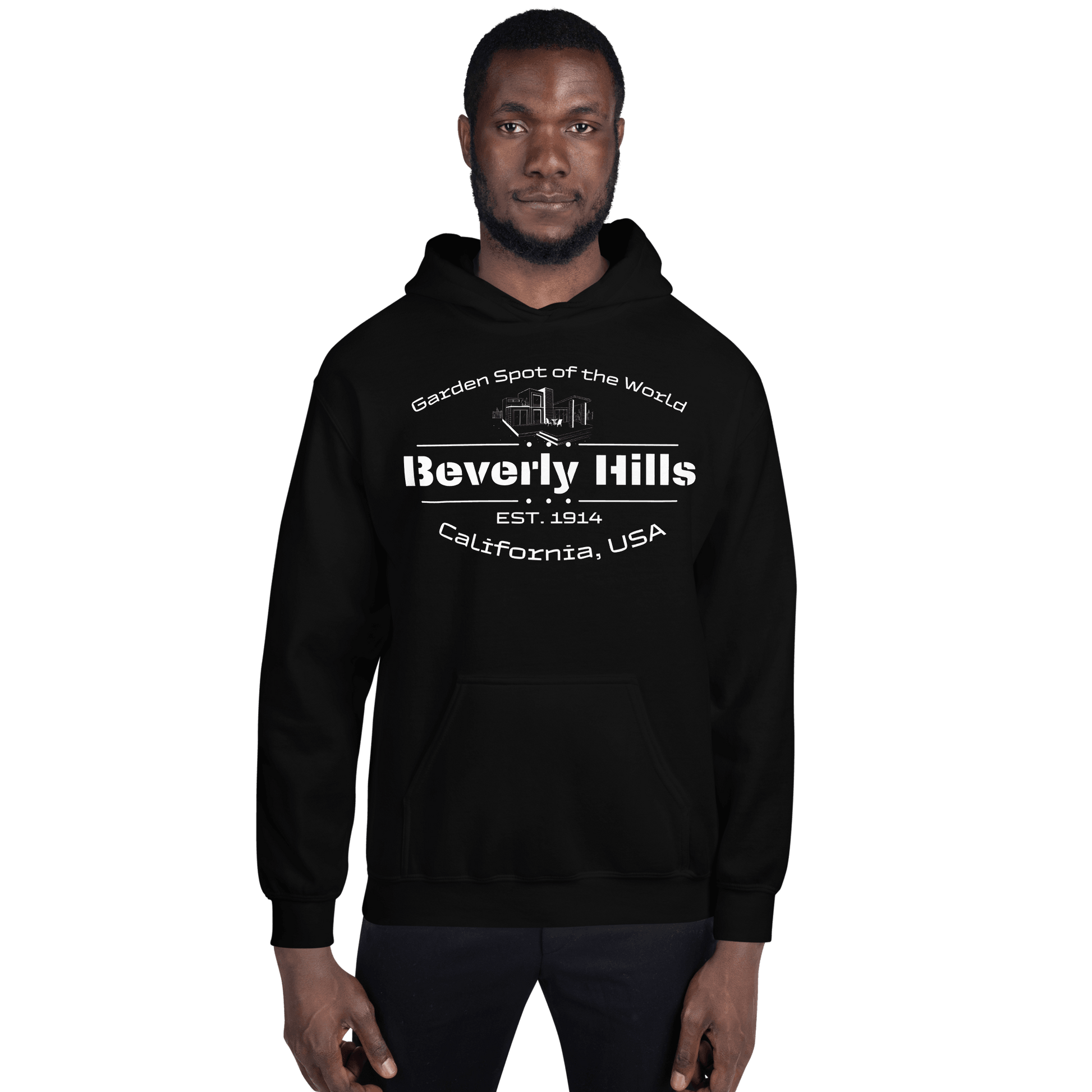 Unisex Heavy Blend Kapuzenpullover "Beverly Hills" - Artexio