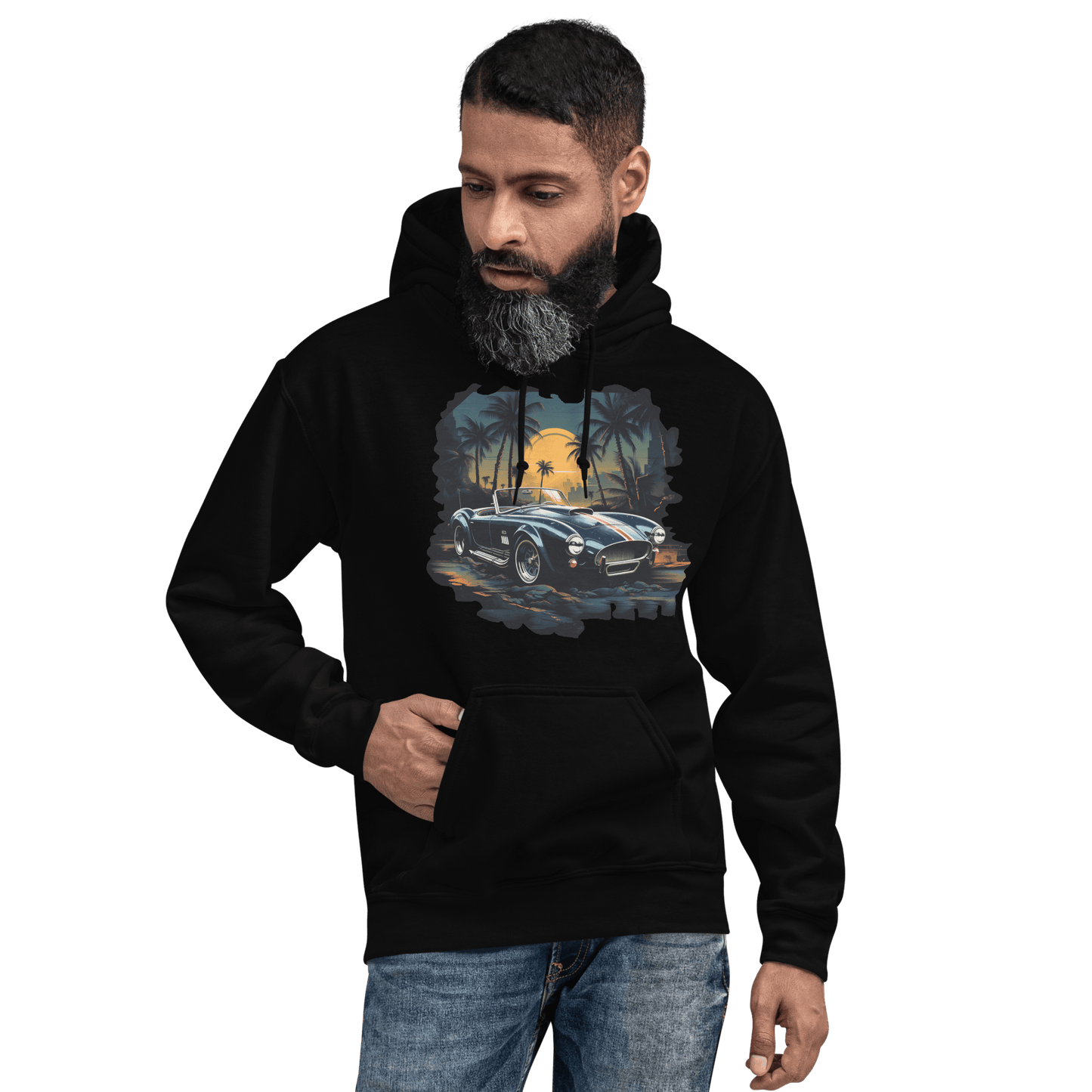 Unisex Heavy Blend Kapuzenpullover "Shelby Cobra" - Artexio