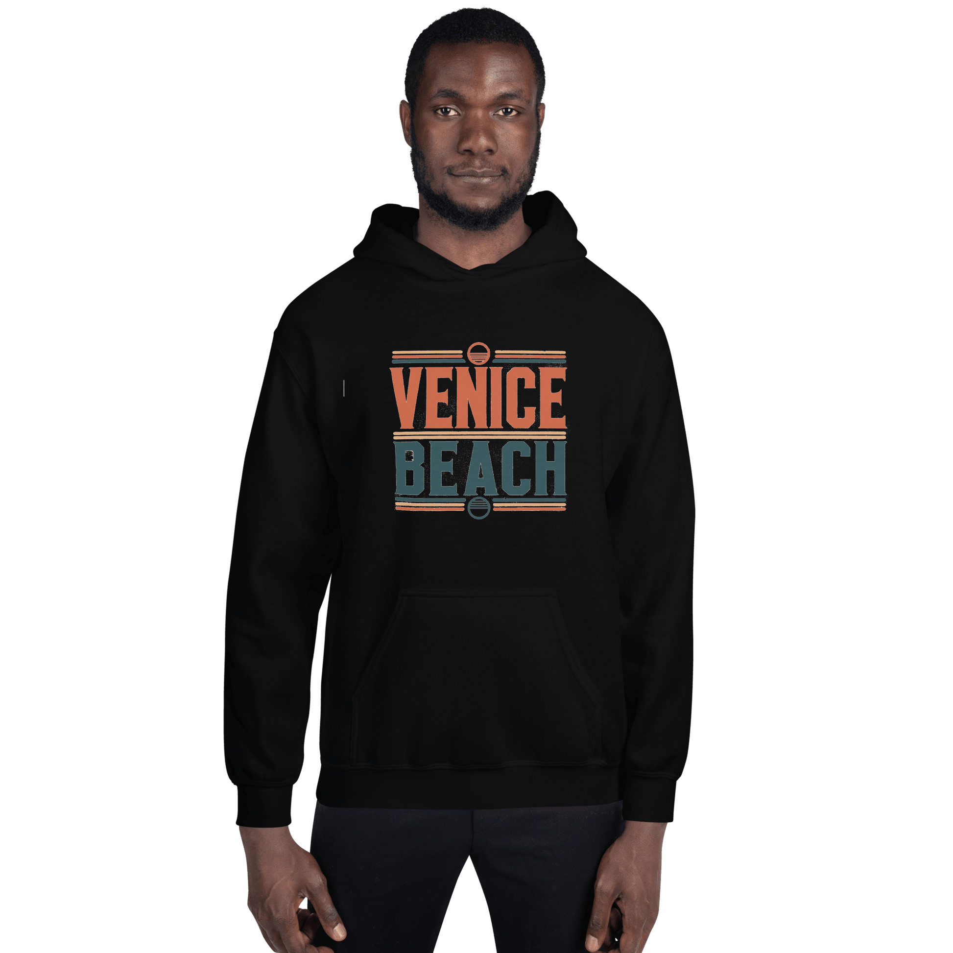 Unisex Heavy Blend Kapuzenpullover "Venice Beach" - Artexio