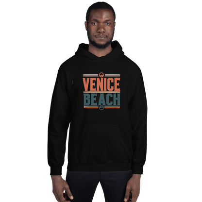 Unisex Heavy Blend Kapuzenpullover "Venice Beach" - Artexio