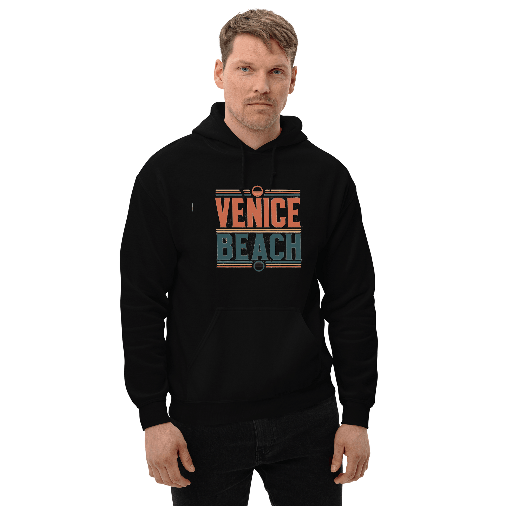 Unisex Heavy Blend Kapuzenpullover "Venice Beach" - Artexio