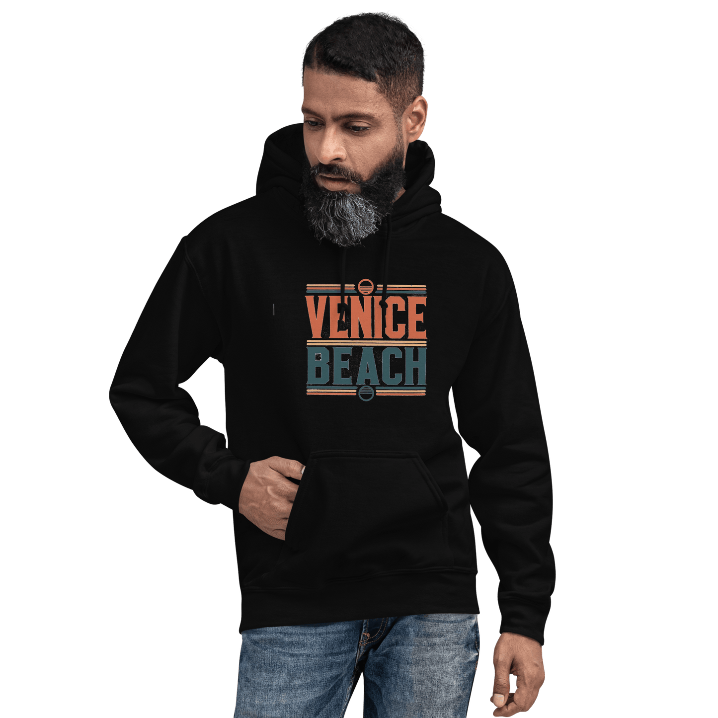 Unisex Heavy Blend Kapuzenpullover "Venice Beach" - Artexio