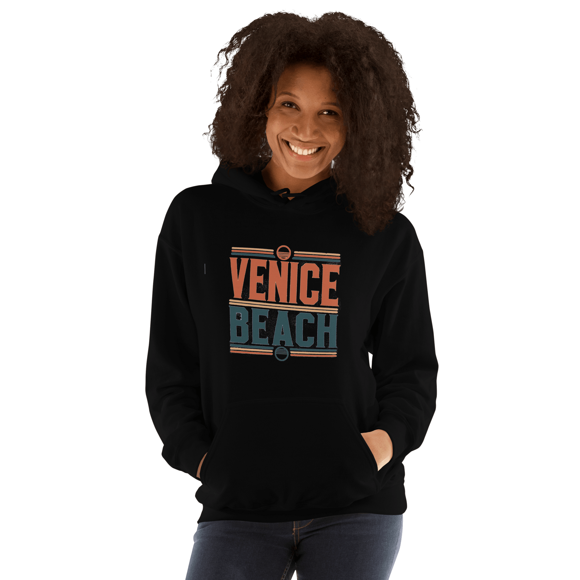 Unisex Heavy Blend Kapuzenpullover "Venice Beach" - Artexio