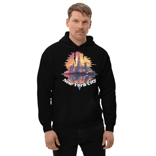 Unisex Heavy Blend Kapuzenpullover "New York City" - Artexio