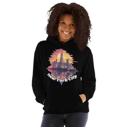 Unisex Heavy Blend Kapuzenpullover "New York City" - Artexio