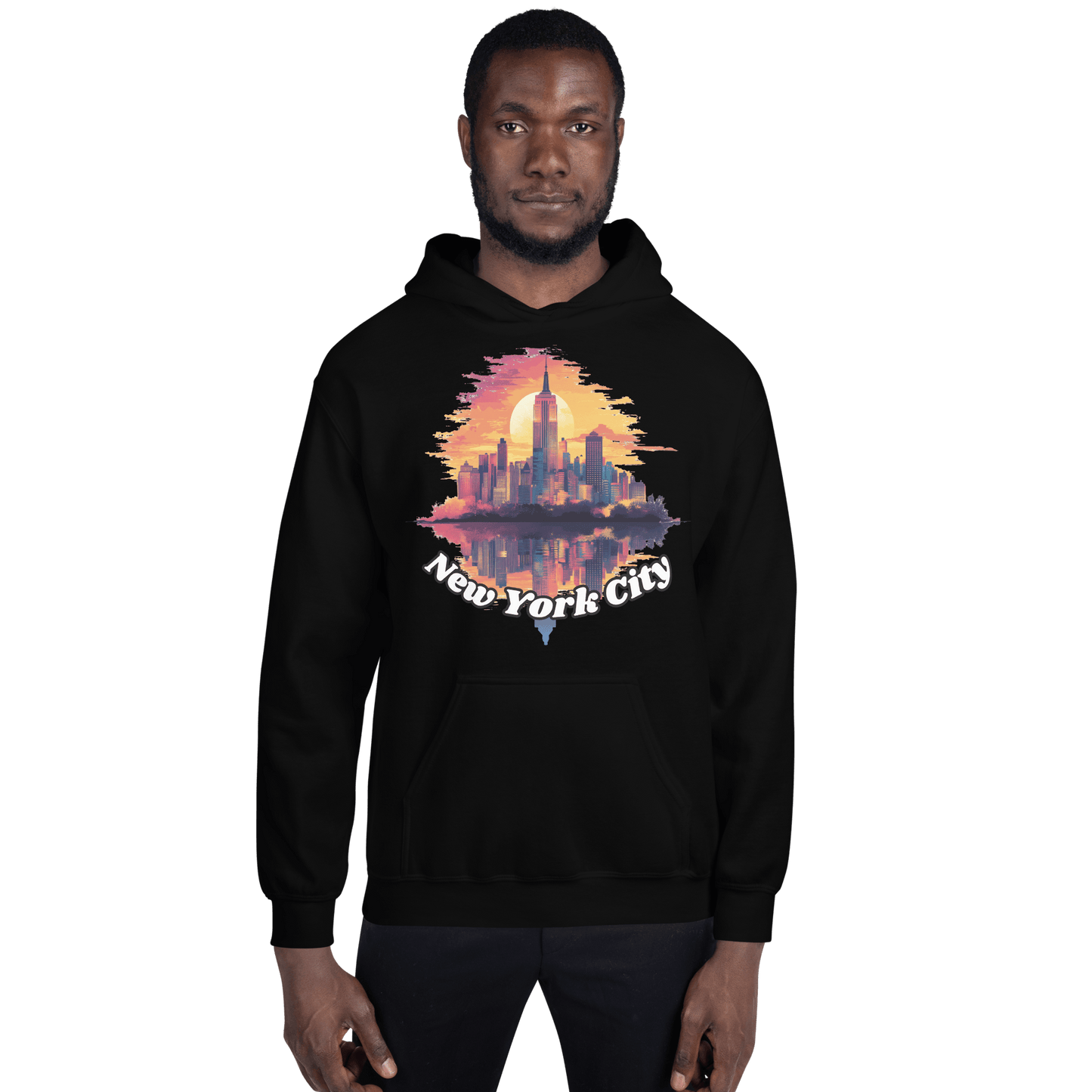 Unisex Heavy Blend Kapuzenpullover "New York City" - Artexio