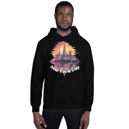 Unisex Heavy Blend Kapuzenpullover "New York City" - Artexio