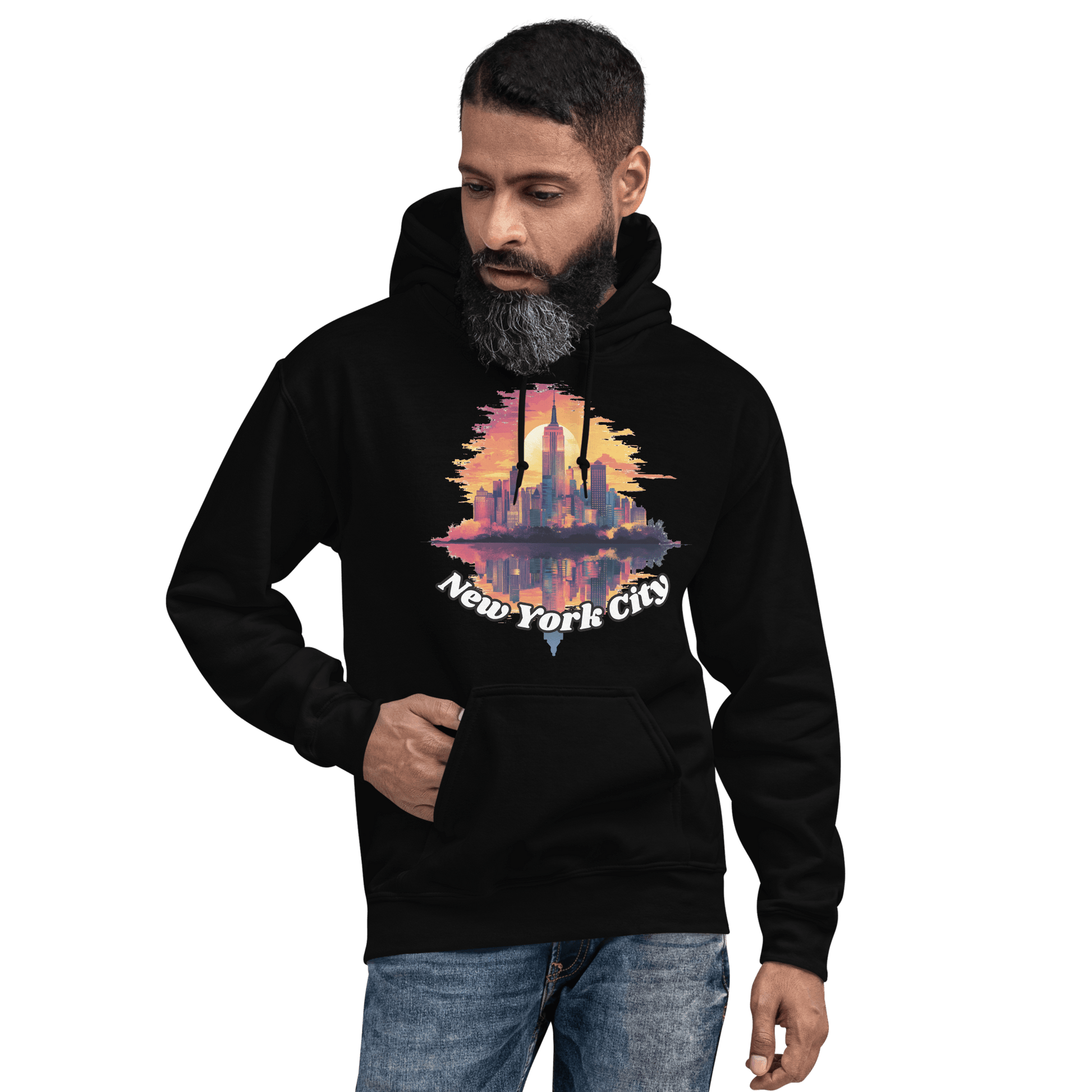 Unisex Heavy Blend Kapuzenpullover "New York City" - Artexio