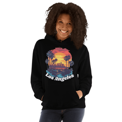 Unisex Heavy Blend Kapuzenpullover "Los Angeles" - Artexio