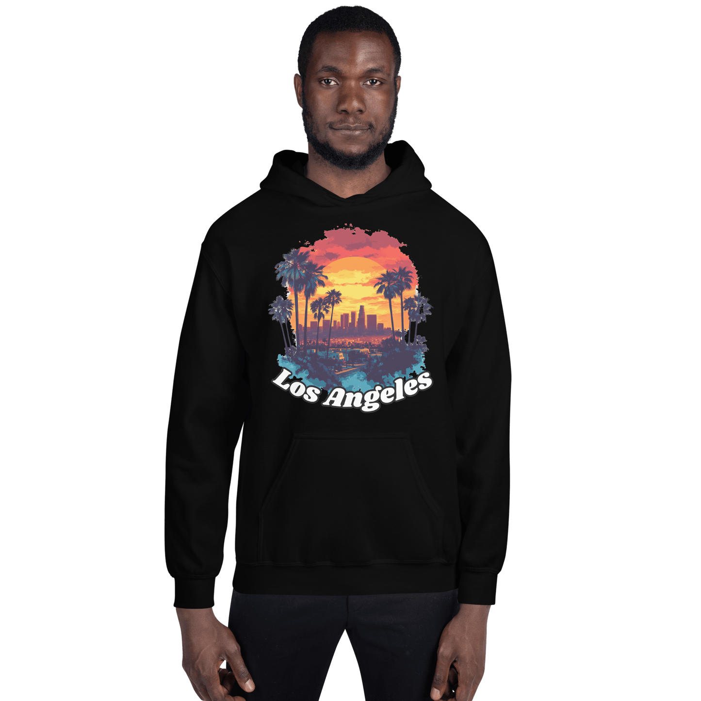 Unisex Heavy Blend Kapuzenpullover "Los Angeles" - Artexio