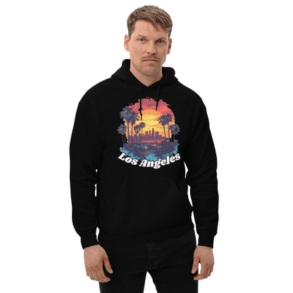 Unisex Heavy Blend Kapuzenpullover "Los Angeles" - Artexio