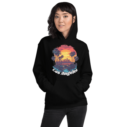 Unisex Heavy Blend Kapuzenpullover "Los Angeles" - Artexio