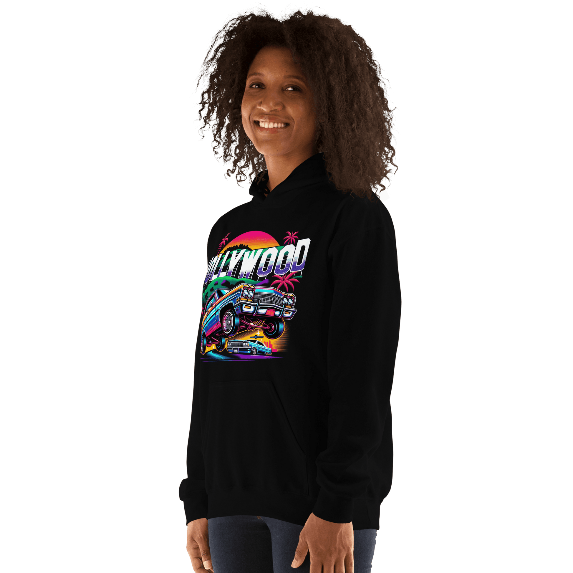 Unisex Heavy Blend Kapuzenpullover "Hollywood" - Artexio