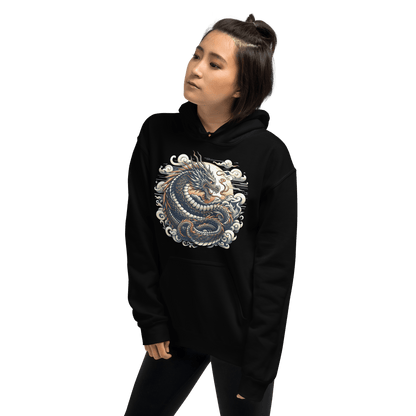 Unisex Heavy Blend Kapuzenpullover "Drache" - Artexio