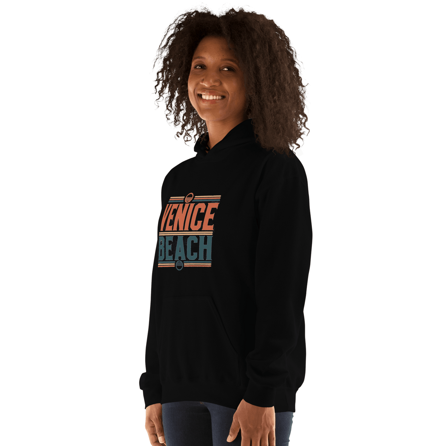 Unisex Heavy Blend Kapuzenpullover "Venice Beach" - Artexio