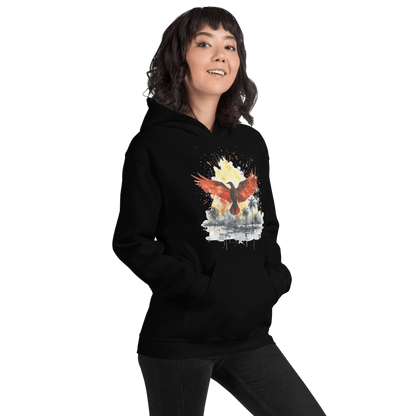 Unisex Heavy Blend Kapuzenpullover "Firebird" - Artexio