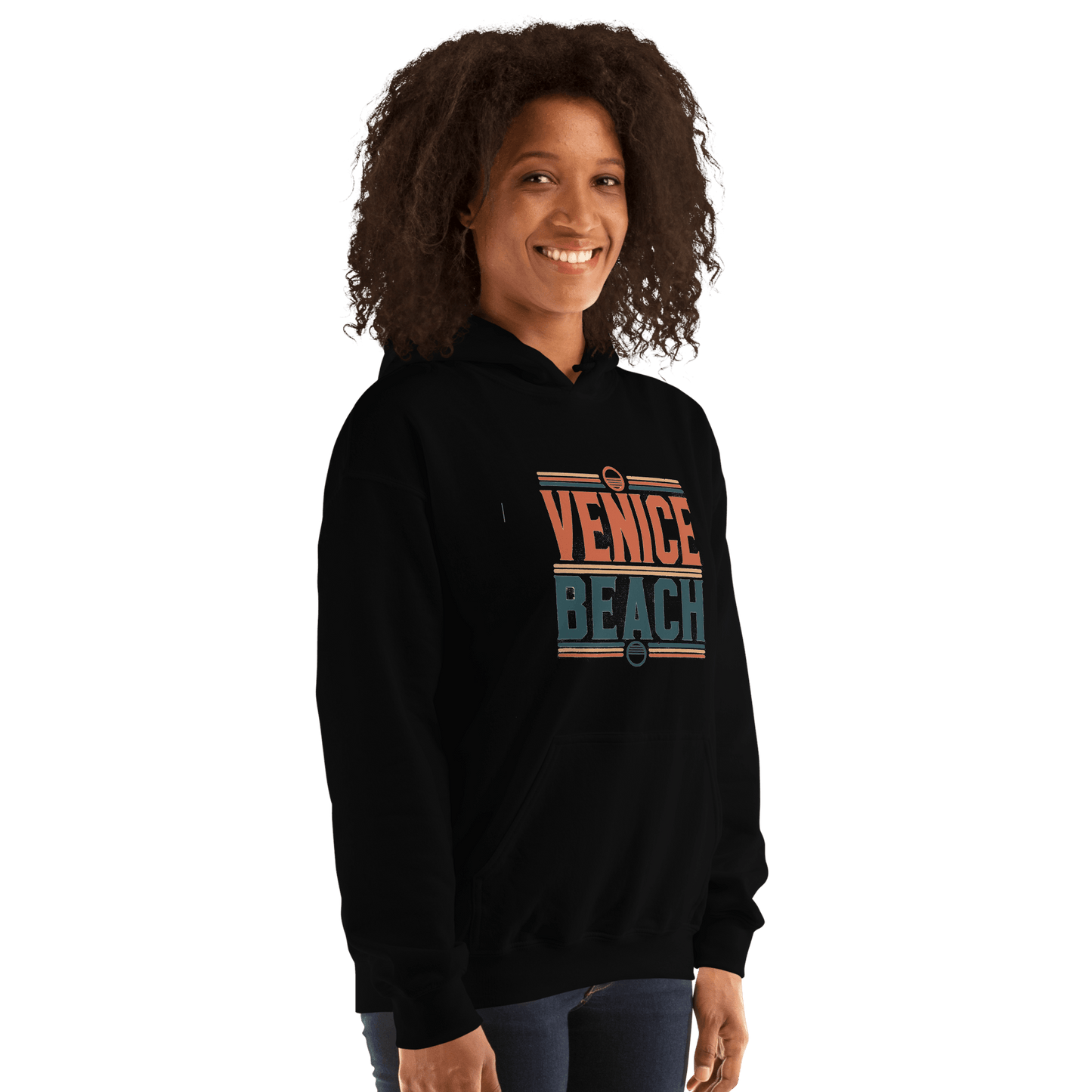 Unisex Heavy Blend Kapuzenpullover "Venice Beach" - Artexio