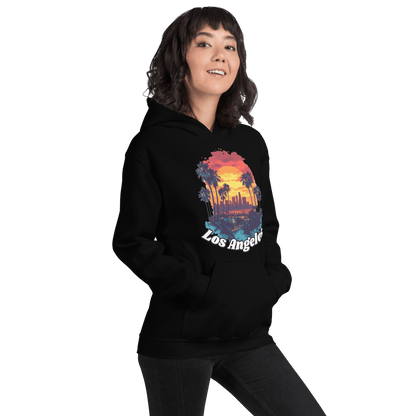 Unisex Heavy Blend Kapuzenpullover "Los Angeles" - Artexio