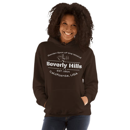 Unisex Heavy Blend Kapuzenpullover "Beverly Hills" - Artexio