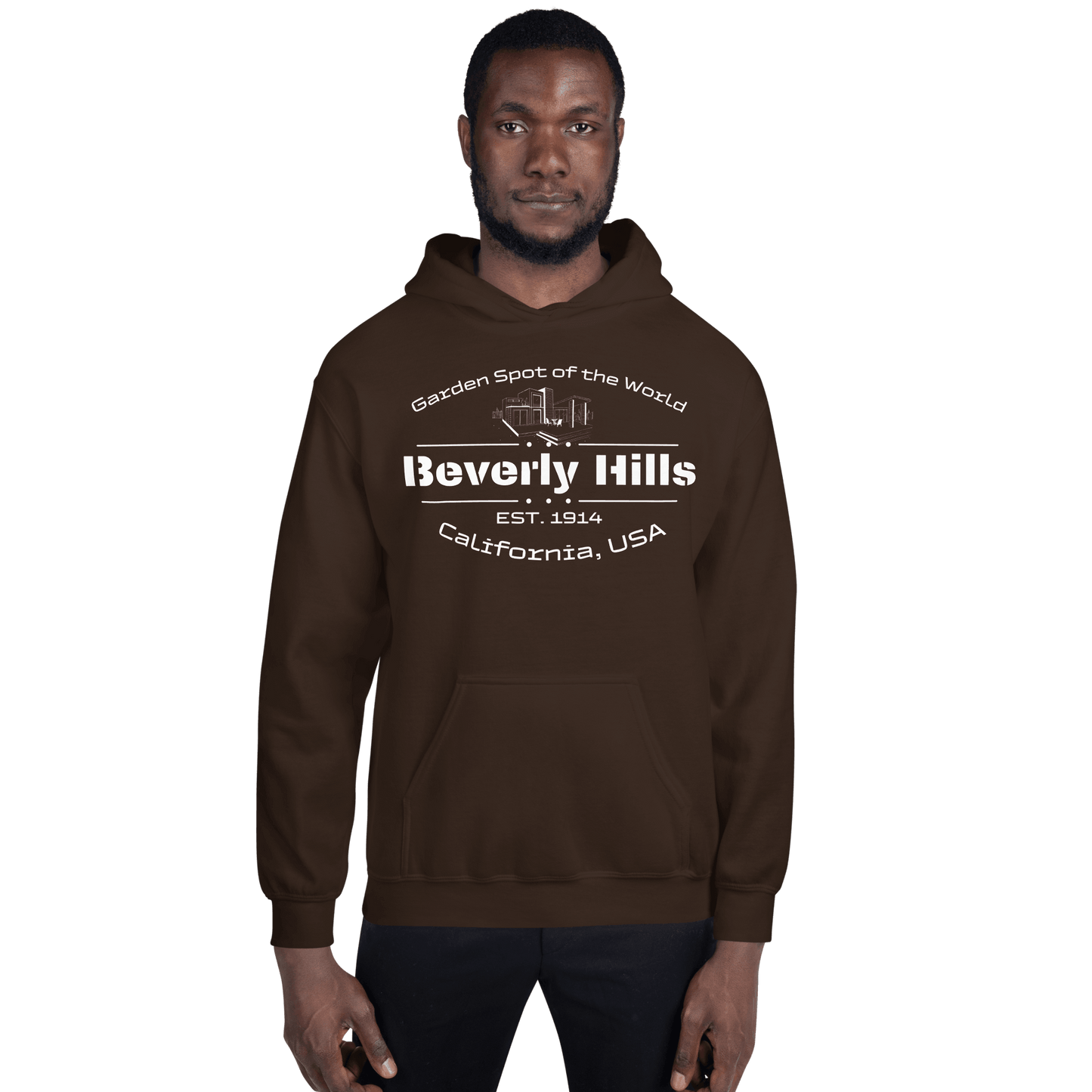 Unisex Heavy Blend Kapuzenpullover "Beverly Hills" - Artexio