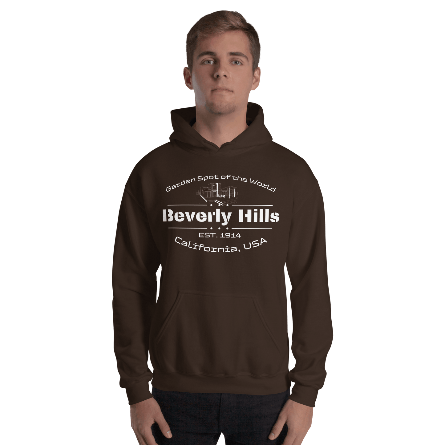 Unisex Heavy Blend Kapuzenpullover "Beverly Hills" - Artexio