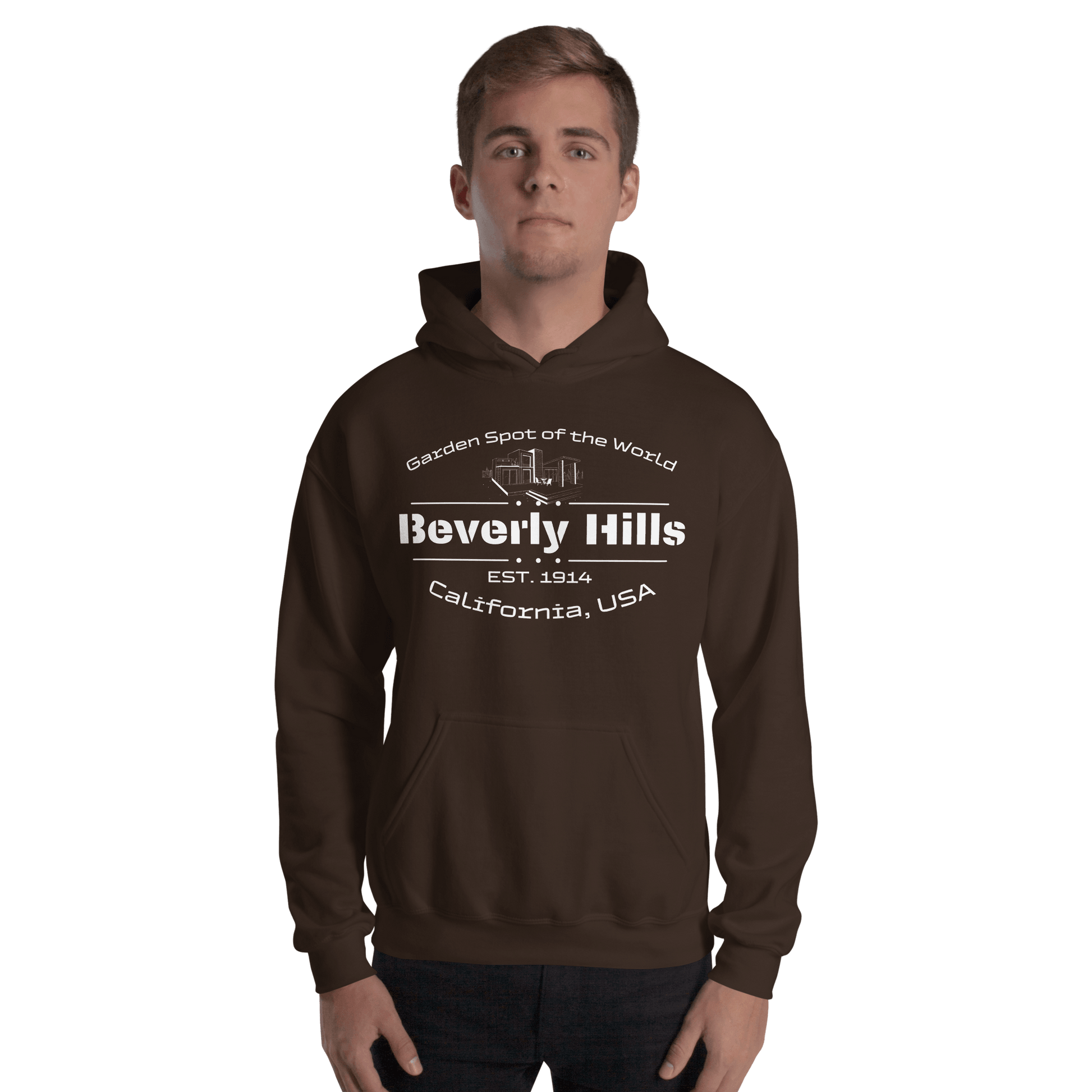 Unisex Heavy Blend Kapuzenpullover "Beverly Hills" - Artexio