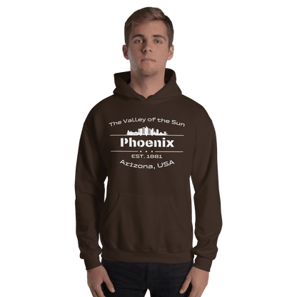 Unisex Heavy Blend Kapuzenpullover "Phoenix" - Artexio