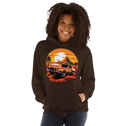 Unisex Heavy Blend hoodie "Ford Mustang"