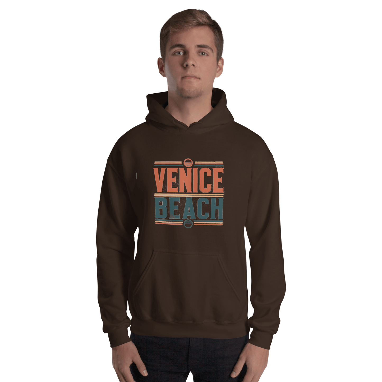 Unisex Heavy Blend Kapuzenpullover "Venice Beach" - Artexio