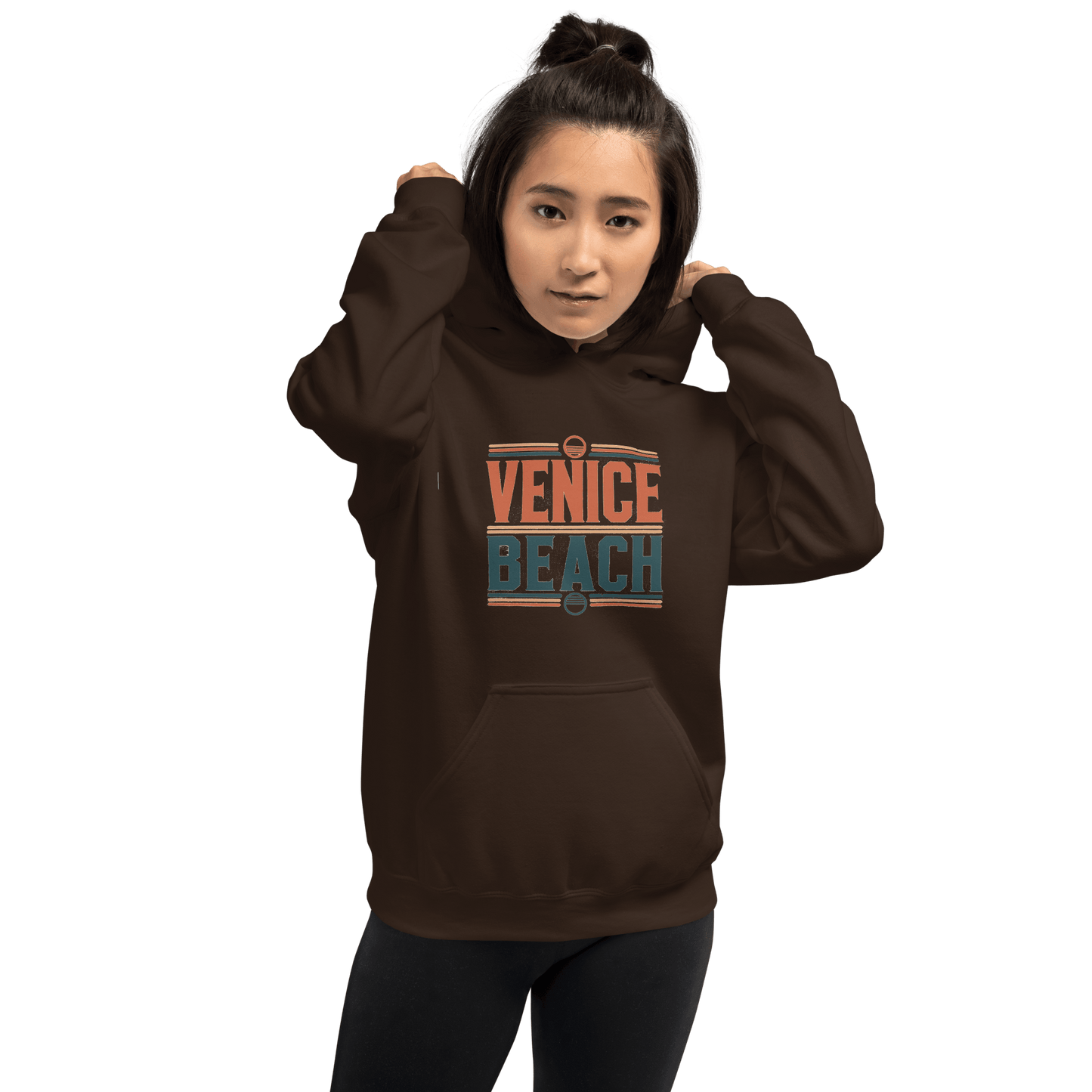 Unisex Heavy Blend Kapuzenpullover "Venice Beach" - Artexio