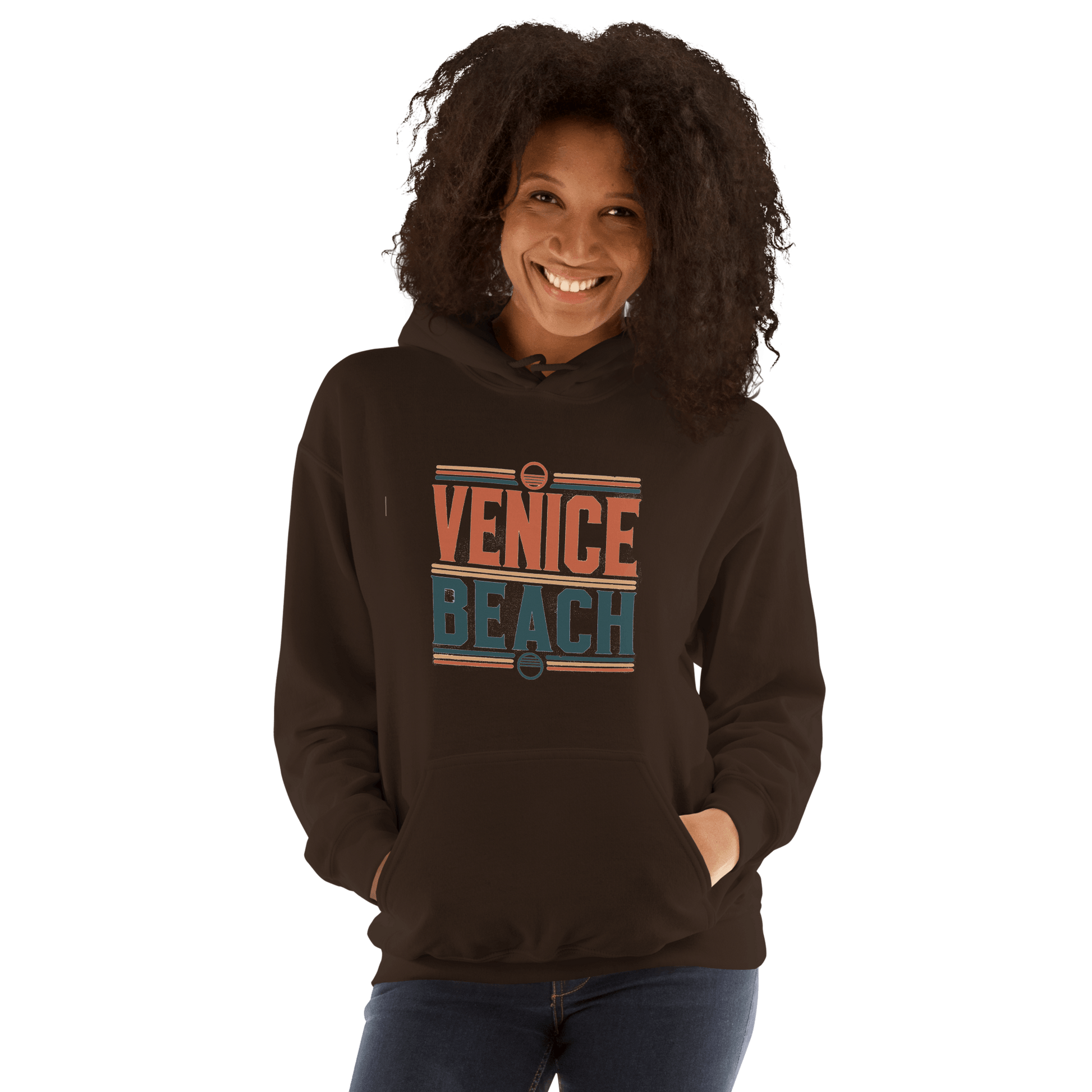 Unisex Heavy Blend Kapuzenpullover "Venice Beach" - Artexio