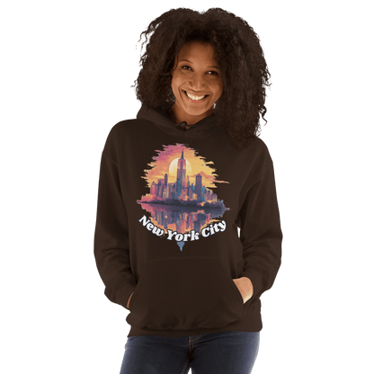 Unisex Heavy Blend Kapuzenpullover "New York City" - Artexio