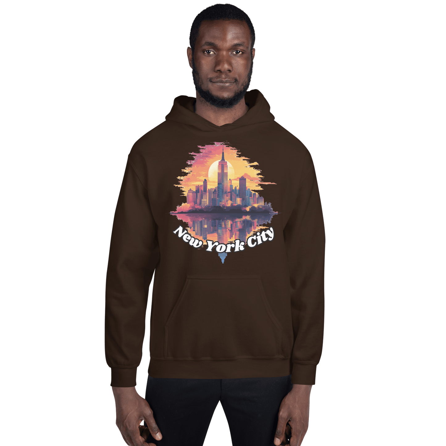 Unisex Heavy Blend Kapuzenpullover "New York City" - Artexio