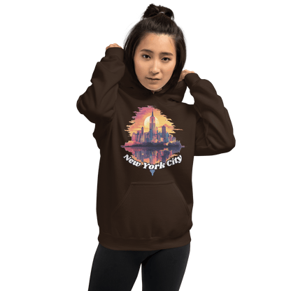 Unisex Heavy Blend Kapuzenpullover "New York City" - Artexio