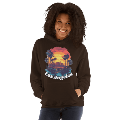 Unisex Heavy Blend Kapuzenpullover "Los Angeles" - Artexio