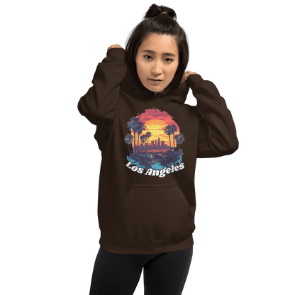 Unisex Heavy Blend Kapuzenpullover "Los Angeles" - Artexio