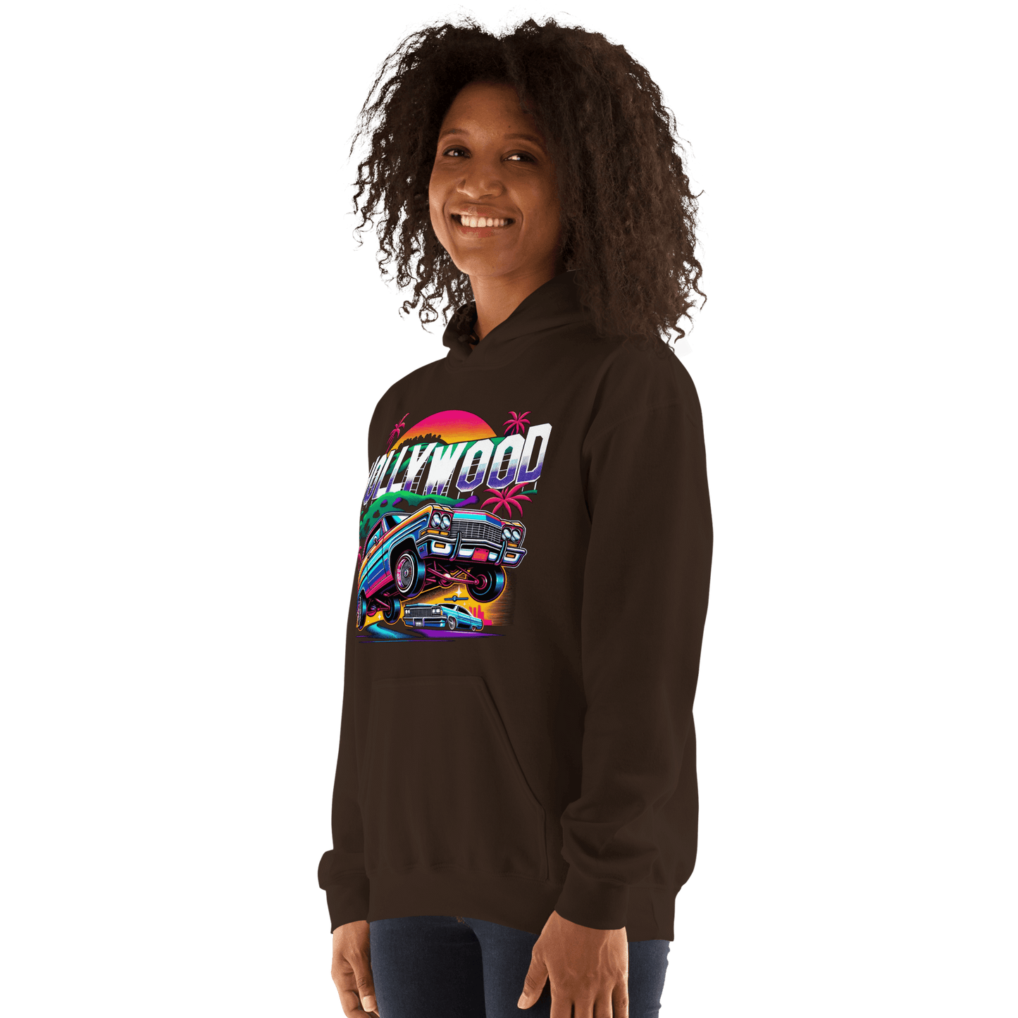 Unisex Heavy Blend Kapuzenpullover "Hollywood" - Artexio