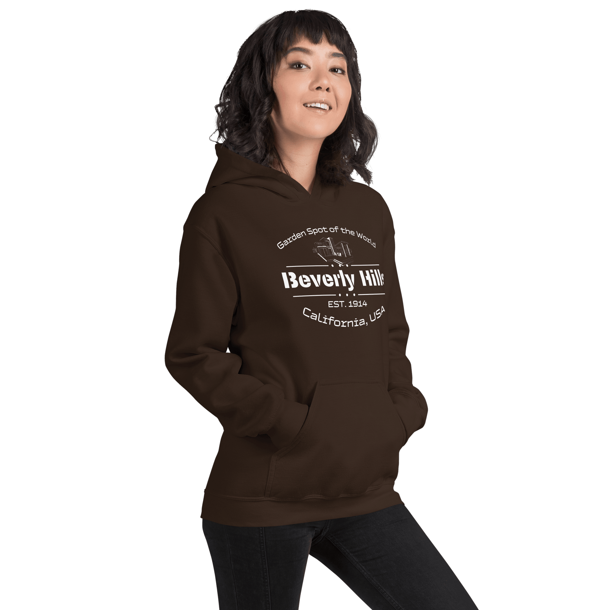 Unisex Heavy Blend Kapuzenpullover "Beverly Hills" - Artexio