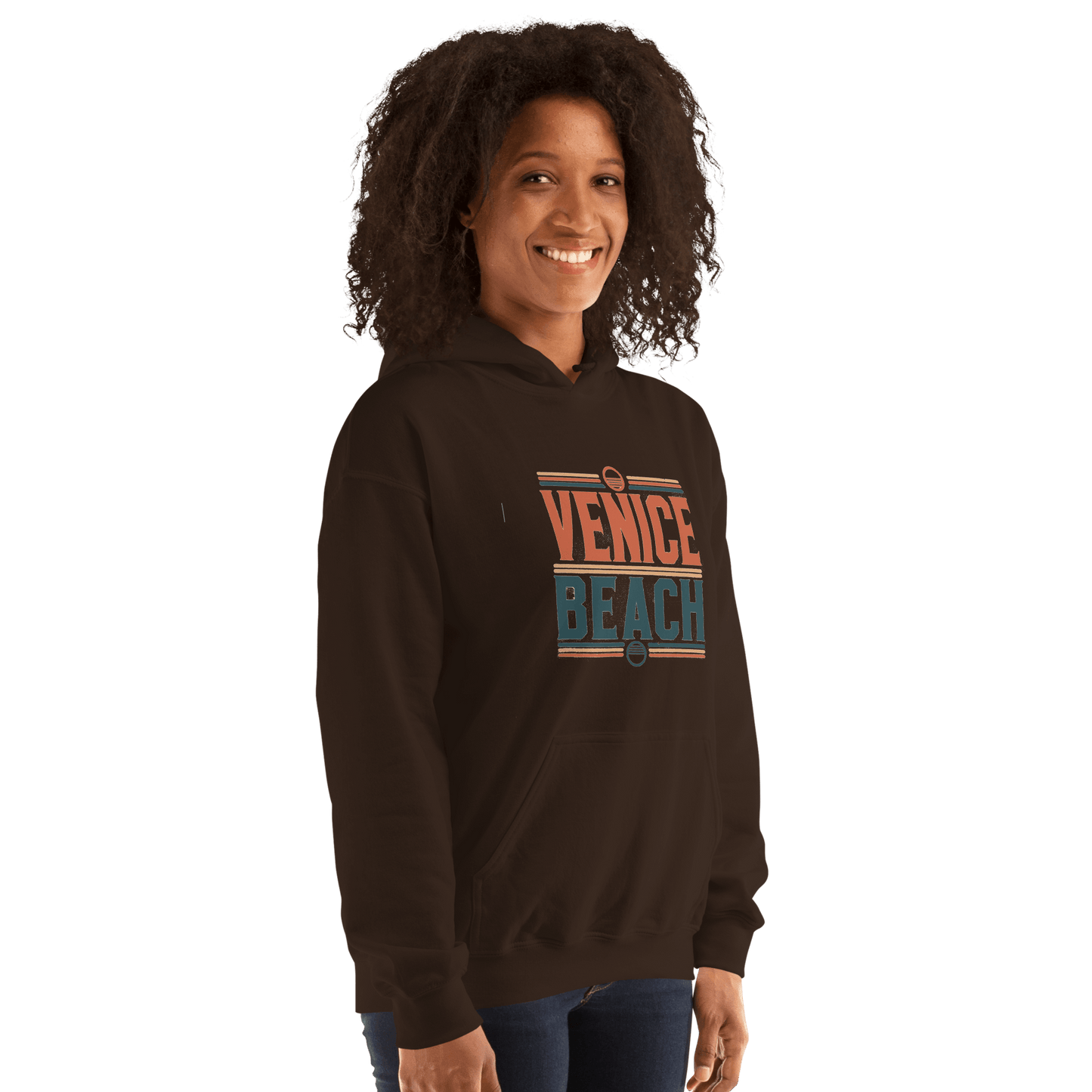 Unisex Heavy Blend Kapuzenpullover "Venice Beach" - Artexio