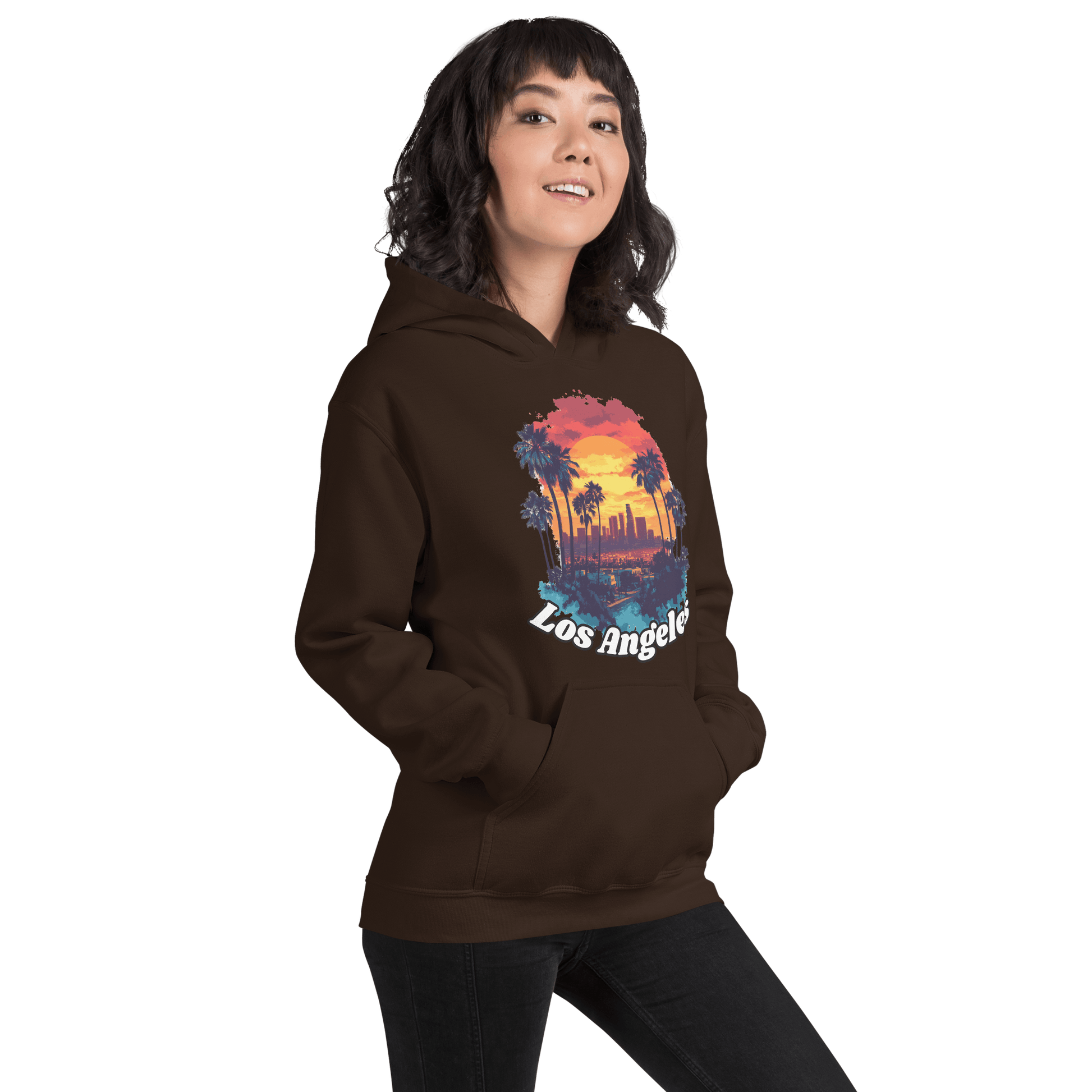 Unisex Heavy Blend Kapuzenpullover "Los Angeles" - Artexio