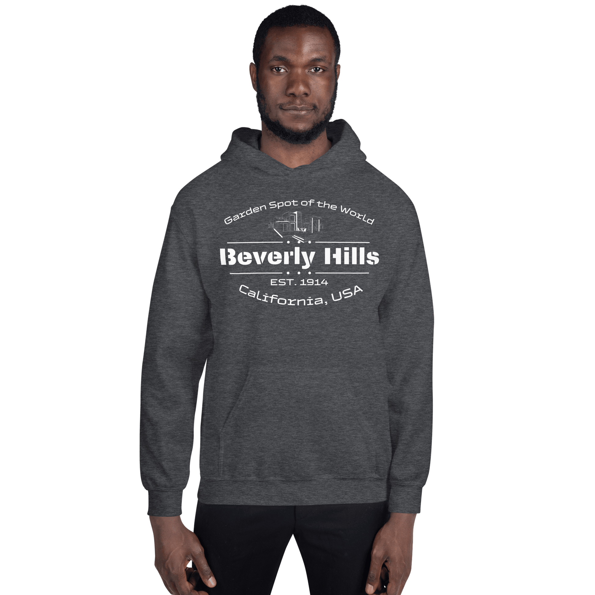 Unisex Heavy Blend Kapuzenpullover "Beverly Hills" - Artexio