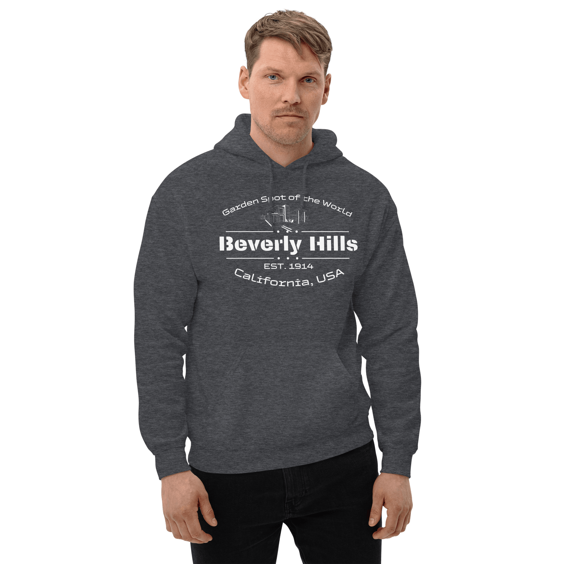 Unisex Heavy Blend Kapuzenpullover "Beverly Hills" - Artexio