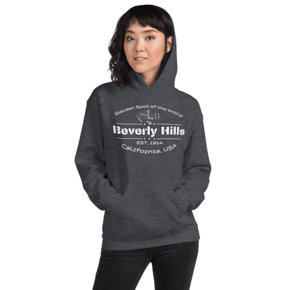 Unisex Heavy Blend Kapuzenpullover "Beverly Hills" - Artexio