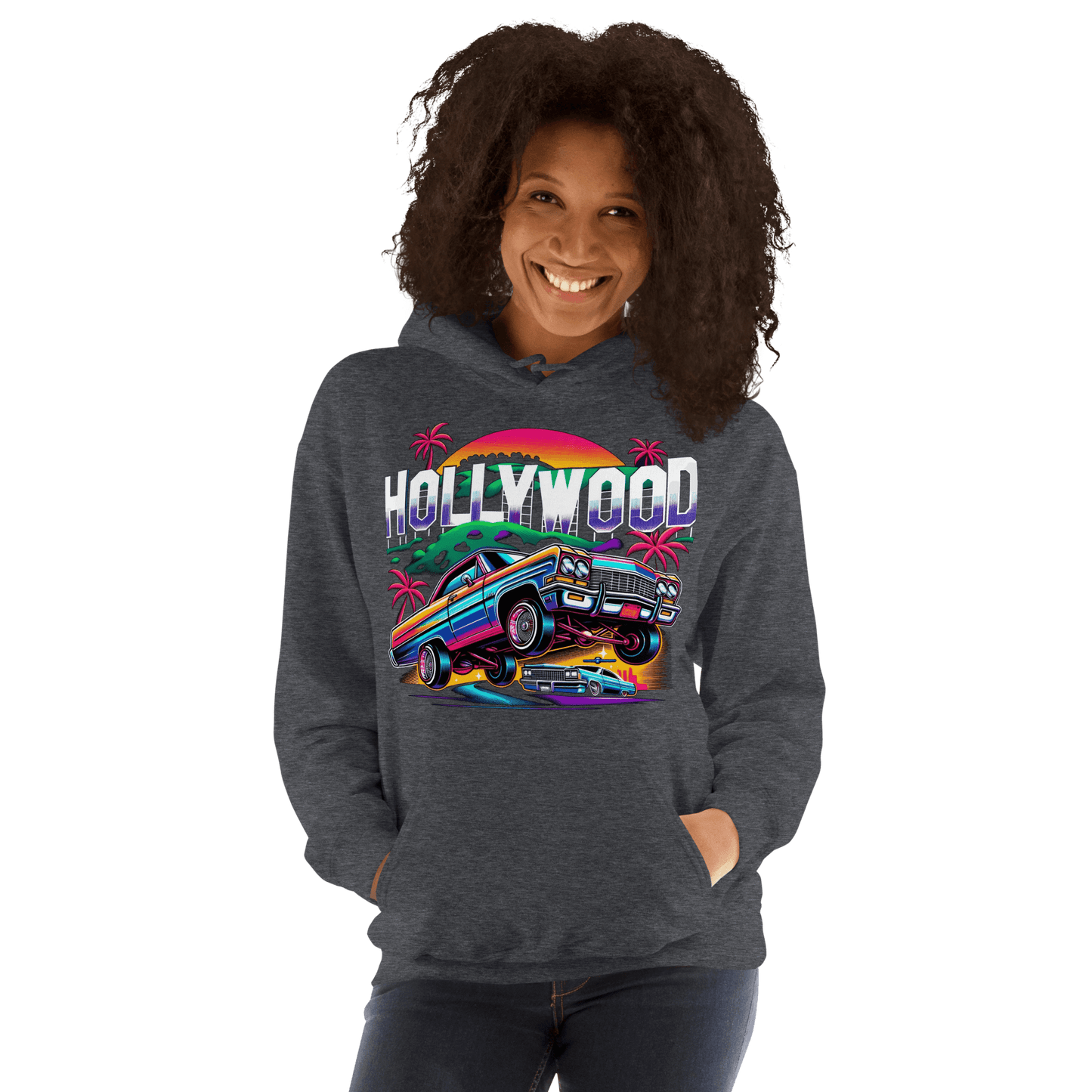 Unisex Heavy Blend Kapuzenpullover "Hollywood" - Artexio