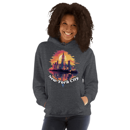 Unisex Heavy Blend Kapuzenpullover "New York City" - Artexio