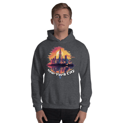 Unisex Heavy Blend Kapuzenpullover "New York City" - Artexio