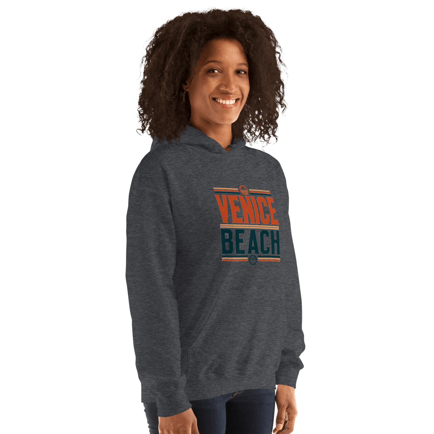 Unisex Heavy Blend Kapuzenpullover "Venice Beach" - Artexio